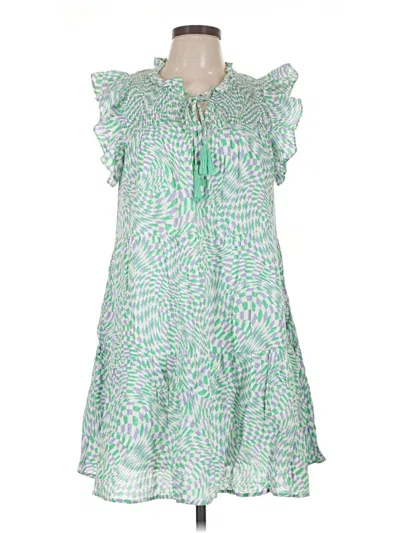 Pre-owned Fate Casual Dress In Green