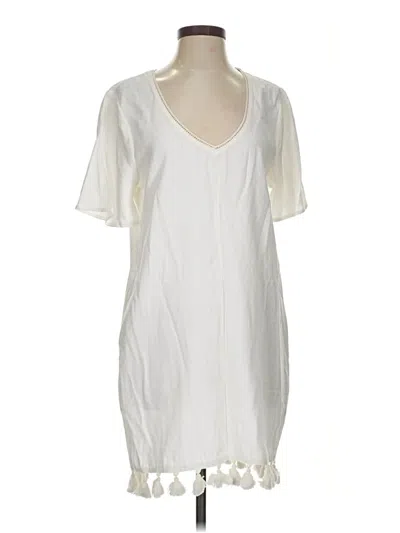 Pre-owned Fate Casual Dress In Ivory