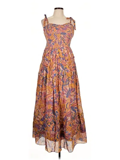 Pre-owned Fate Casual Dress In Orange