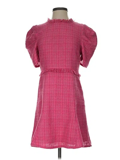 Pre-owned Fate Casual Dress In Pink