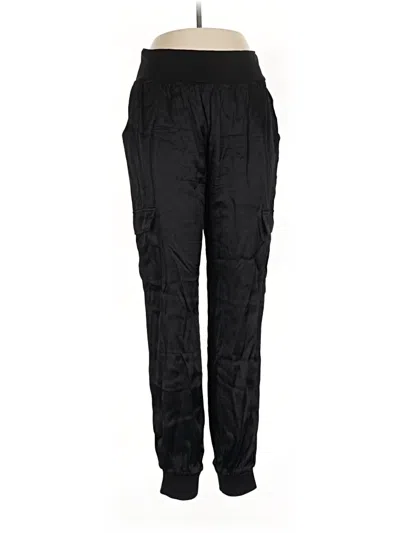 Pre-owned Fate Casual Pants In Black