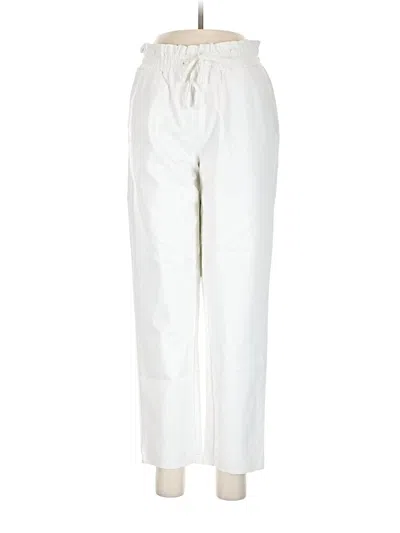 Pre-owned Fate Casual Pants In White