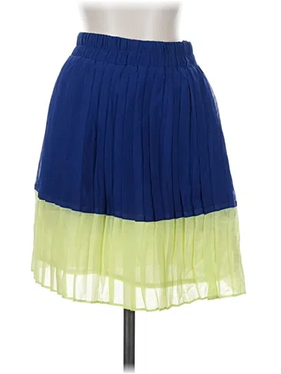 Fate Casual Skirt In Blue