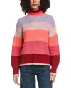 Fate Chunky Knit Sweater In Multi