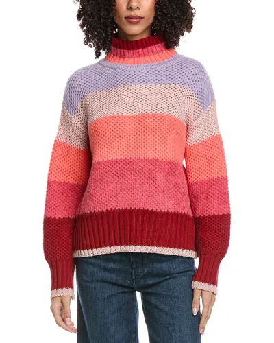 Fate Chunky Knit Sweater In Multi