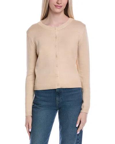 Fate Classic Button-up Cardigan In Neutral