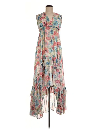 Pre-owned Fate Cocktail Dress In Blue