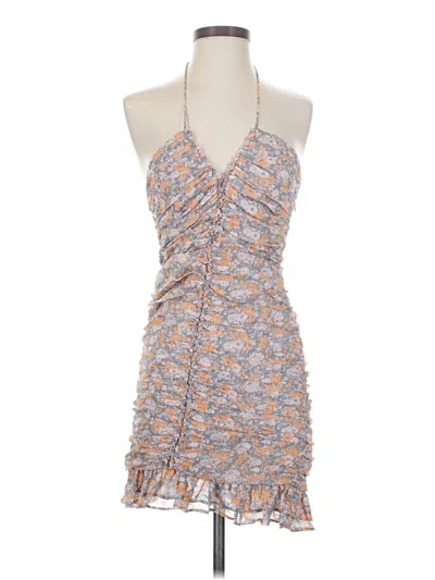 Pre-owned Fate Cocktail Dress In Brown