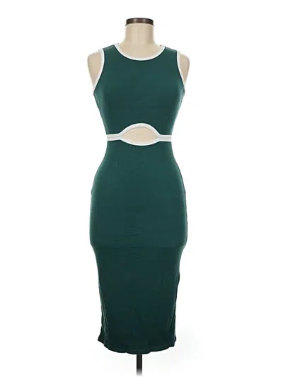 Pre-owned Fate Cocktail Dress In Green