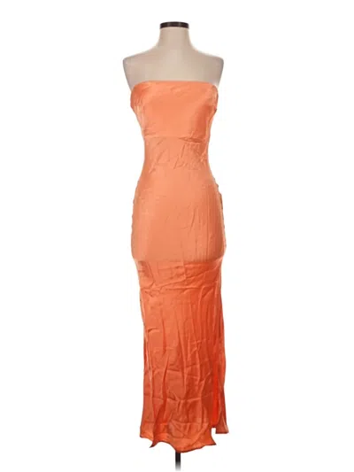 Pre-owned Fate Cocktail Dress In Orange