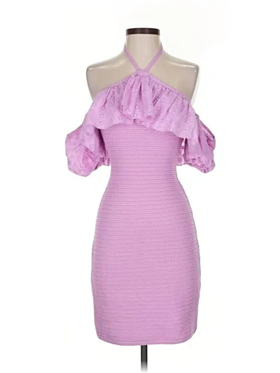Fate Cocktail Dress In Pink