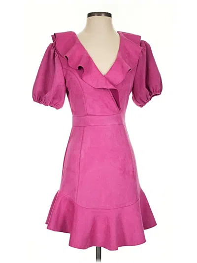 Pre-owned Fate Cocktail Dress In Pink