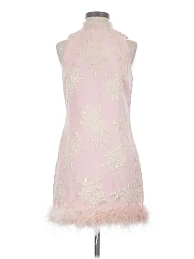 Pre-owned Fate Cocktail Dress In Pink
