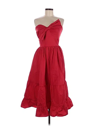 Pre-owned Fate Cocktail Dress In Red