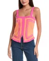Fate Colorblock Knit Tank