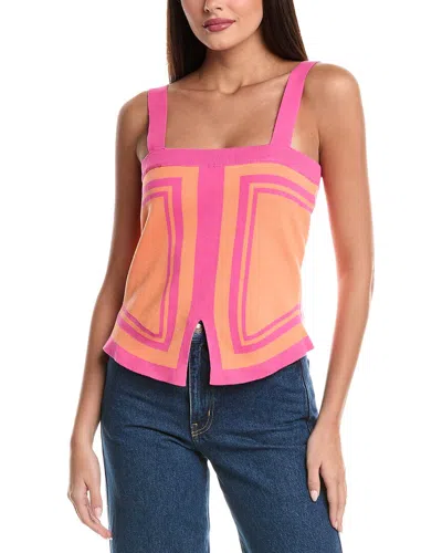 Fate Colorblock Knit Tank