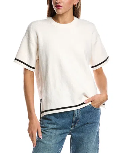 Fate Crewneck Sweater In Beige