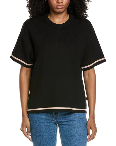 Fate Crewneck Sweater In Black