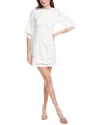 FATE FATE CROCHET LACE SHIFT DRESS