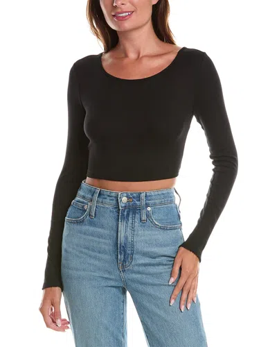 Fate Crop Top In Black