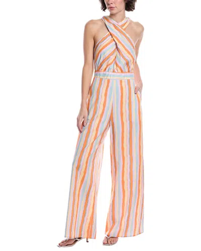 FATE CROSSOVER HALTER JUMPSUIT