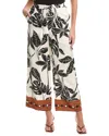 Fate Drawstring Linen-blend Pant