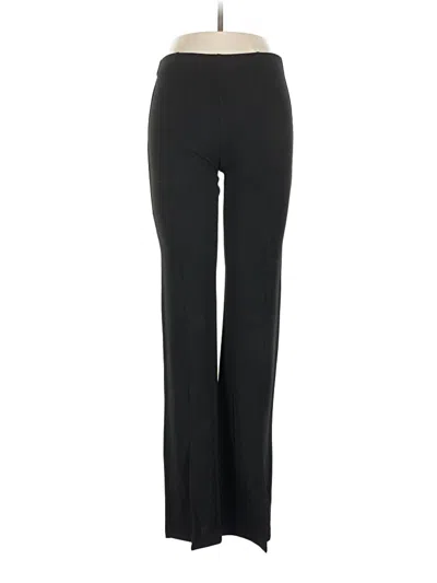 Pre-owned Fate Dress Pants In Black