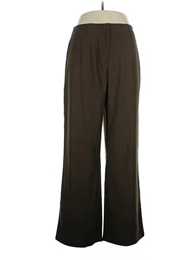 Pre-owned Fate Dress Pants In Brown