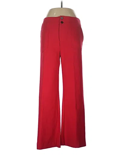 Pre-owned Fate Dress Pants In Red