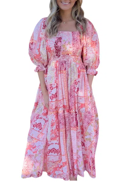 Fate Emily Dress In Pink