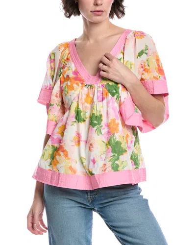 FATE FLARE SLEEVE TOP