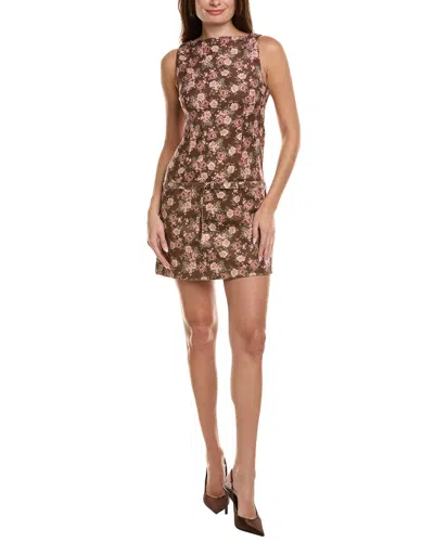 FATE FLORAL MINI DRESS