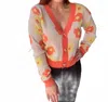 Fate Flower Power Sweater In Multicolor In Multi