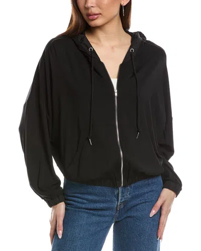 Fate Full Zip Hoodie Sweatshirt In Black