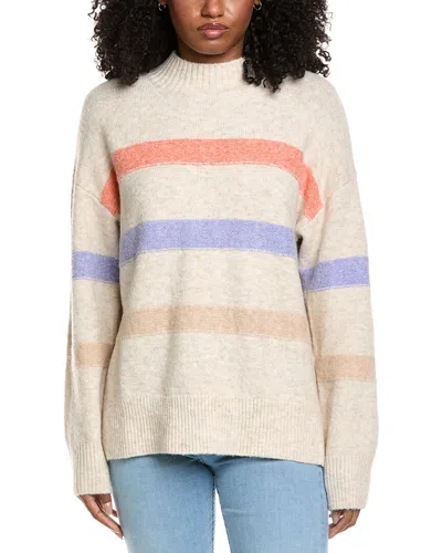 Fate Glitter Yarn Sweater In Neutral