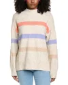 Fate Glitter Yarn Sweater In Multi