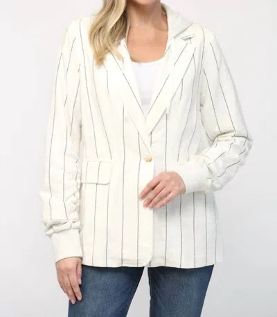 Fate Glory Blazer In White