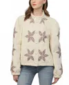 Fate Isabel Quilted Jacket In Ivory In Neutral