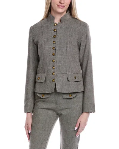 Fate Jacket In Brown