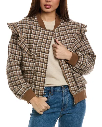 Fate Jacket In Brown