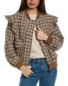 Fate Jacket In Brown