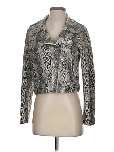 Pre-owned Fate Jacket In Gray