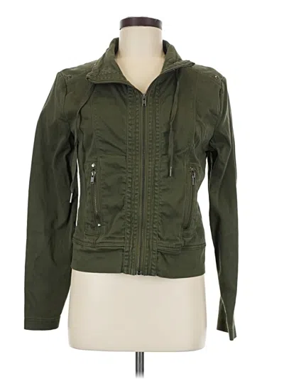 Pre-owned Fate Jacket In Green