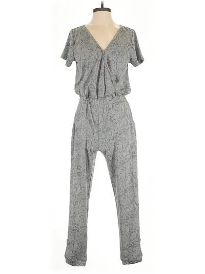 Pre-owned Fate Jumpsuit In Gray