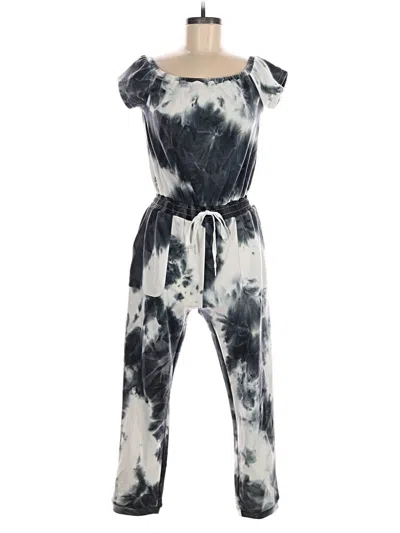 Pre-owned Fate Jumpsuit In Gray