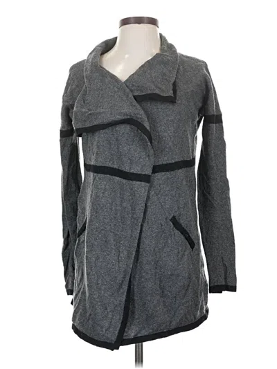Pre-owned Fate Kimono In Gray