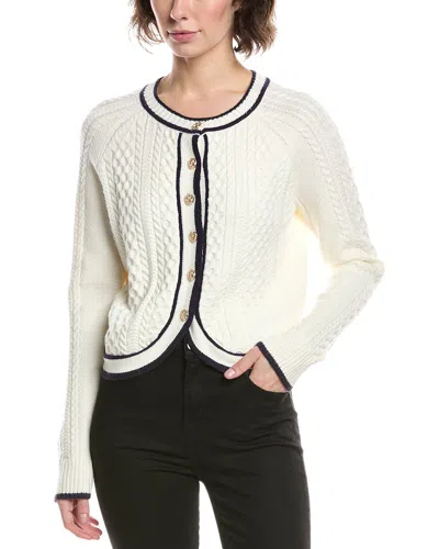 Fate Knit Cardigan In Neutral