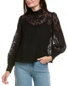 Fate Lace Blouse In Black
