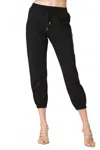 Fate Lightning Bolt Joggers In Black In Black