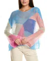 Fate Lightweight Wool-blend Sweater In Multi